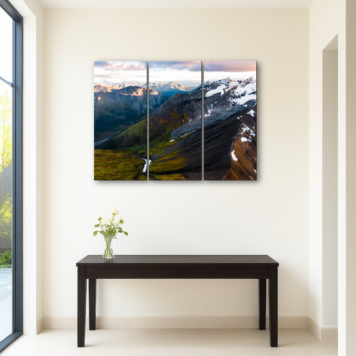 AUTO-MOCKUP ROOM | Mountains and Valleys