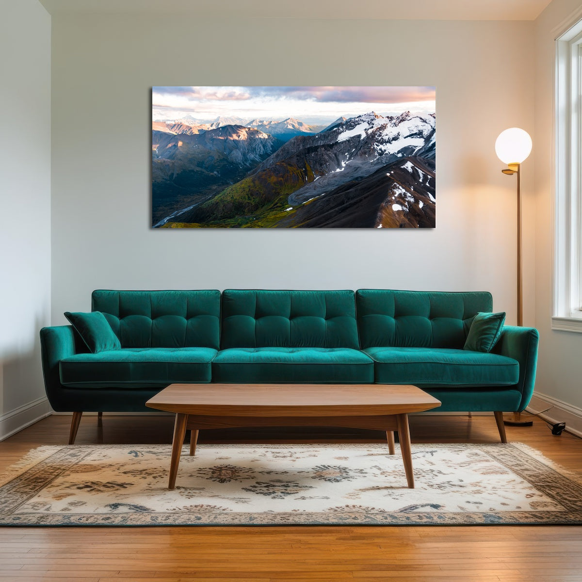 AUTO-MOCKUP ROOM | Mountains and Valleys