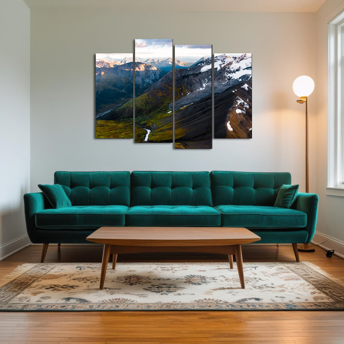 AUTO-MOCKUP ROOM | Mountains and Valleys