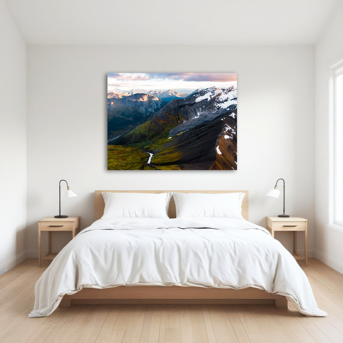 AUTO-MOCKUP ROOM | Mountains and Valleys