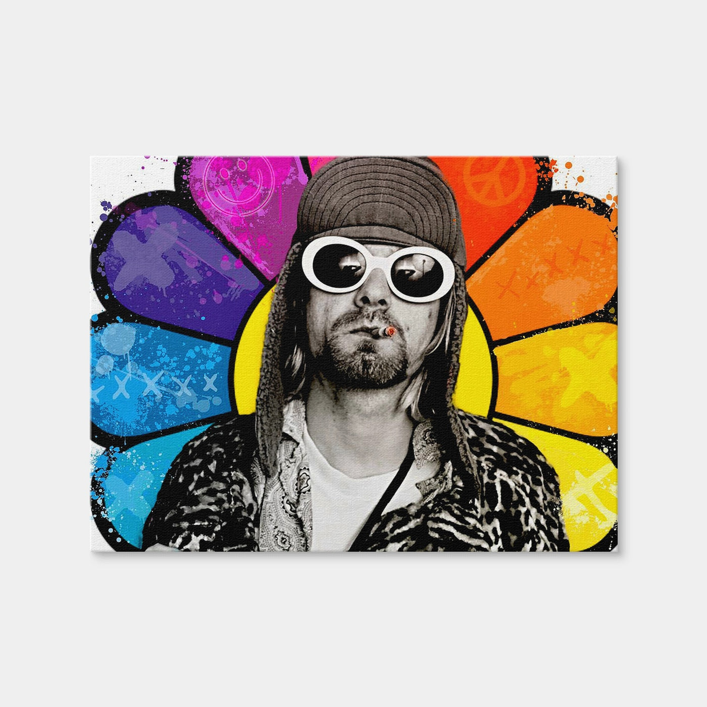 AUTO-MOCKUP WHITE | Mr. Cobain | 1 Piece | Gallery Wrap Canvas | group=4x3