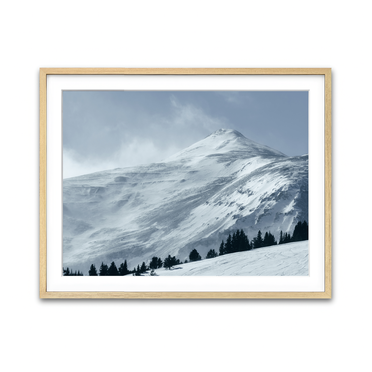 Framed Print 4x3 Natural