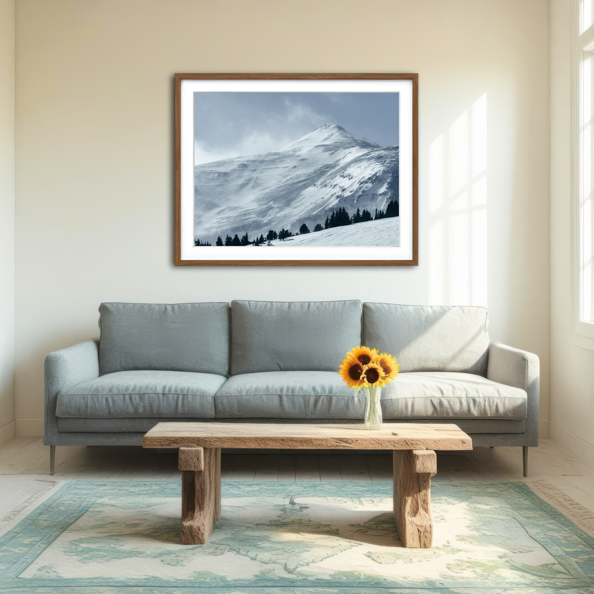 AUTO-MOCKUP ROOM | Mt. Lincoln Wall Art