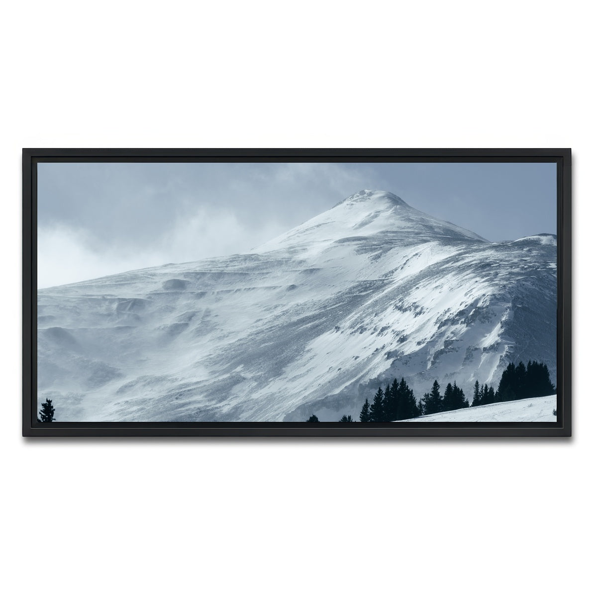 AUTO-MOCKUP WHITE | Mt. Lincoln | 1 Piece | Black Framed Canvas | group=2x1
