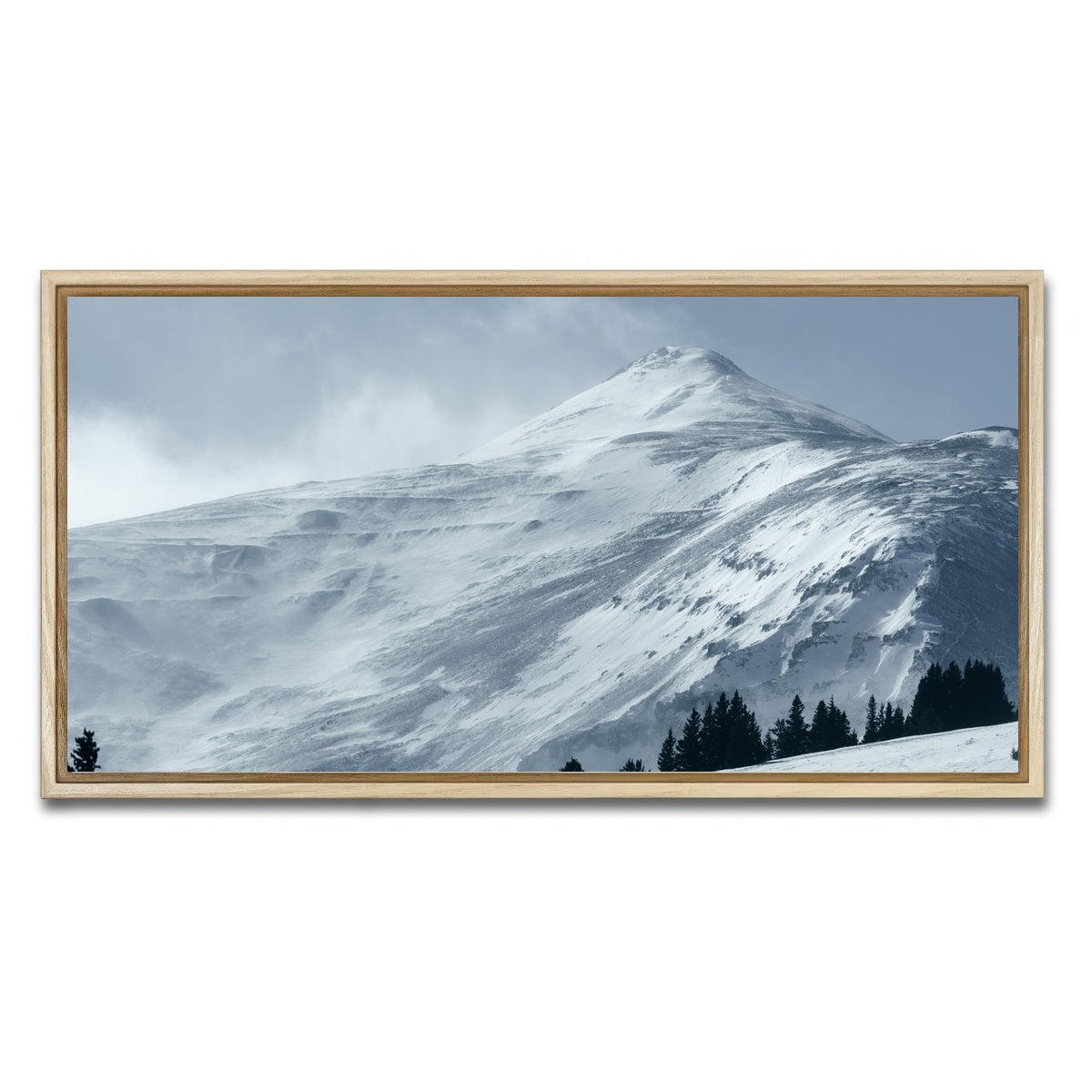 AUTO-MOCKUP WHITE | Mt. Lincoln | 1 Piece | Natural Framed Canvas | group=2x1