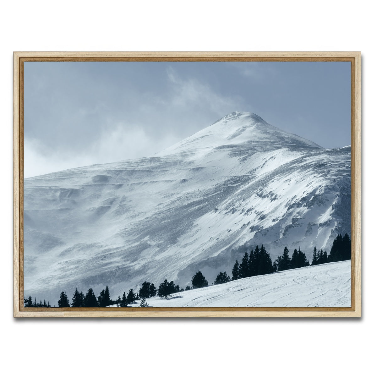 AUTO-MOCKUP WHITE | Mt. Lincoln | 1 Piece | Natural Framed Canvas | group=4x3