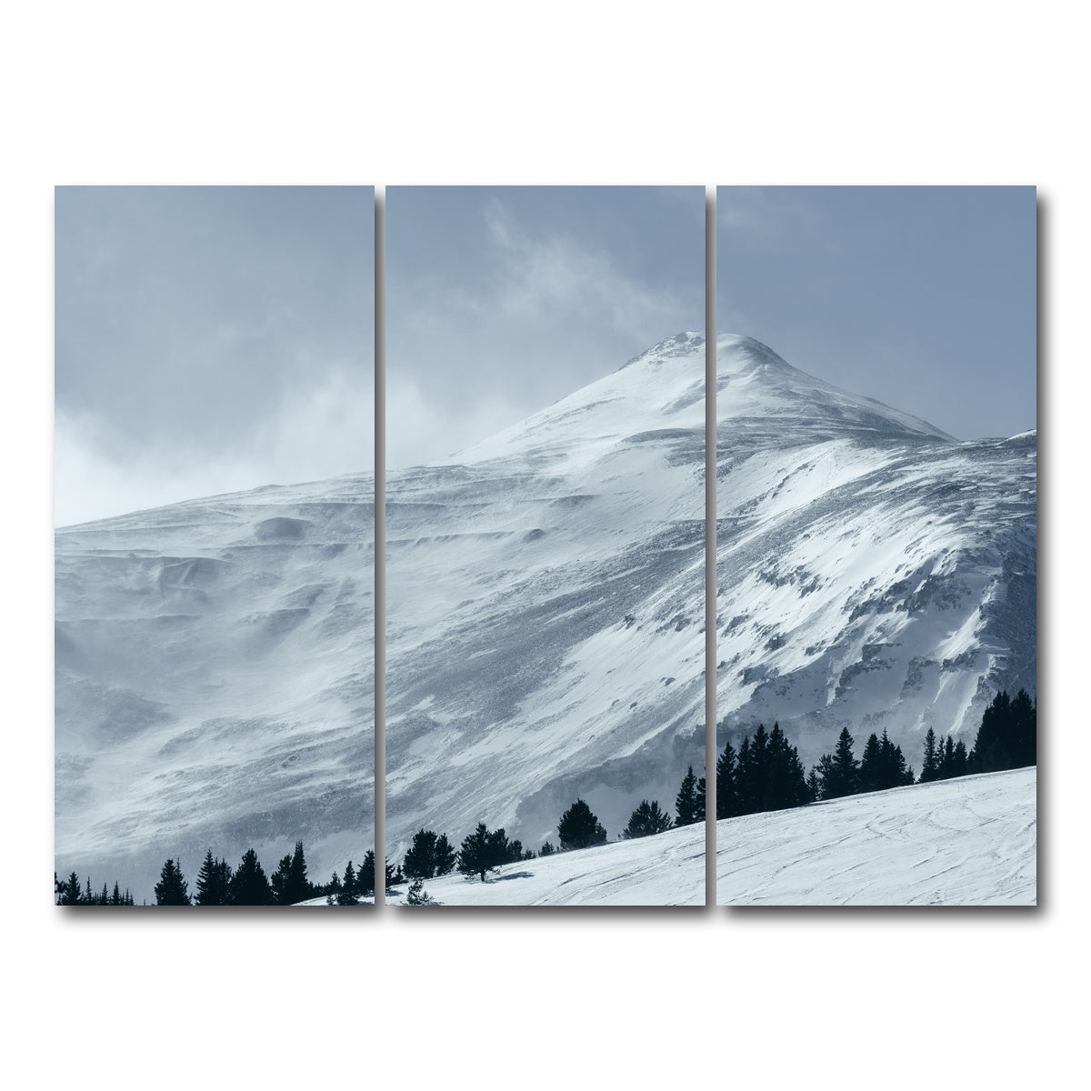 AUTO-MOCKUP WHITE | Mt. Lincoln | 3 Piece | Gallery Wrap Canvas | group=8x18