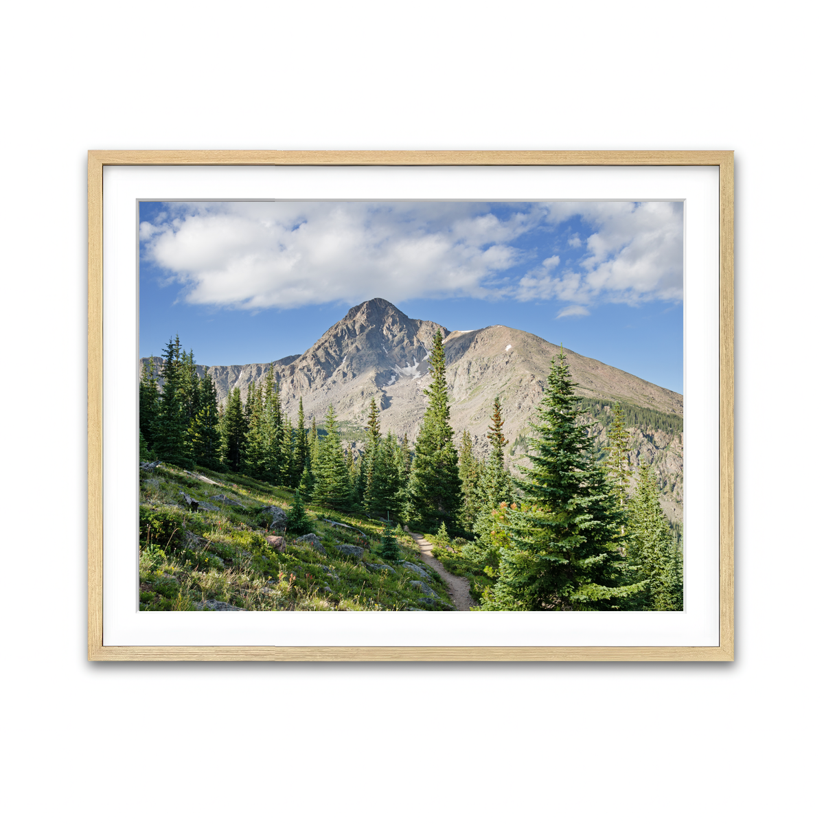 Framed Print 4x3 Natural