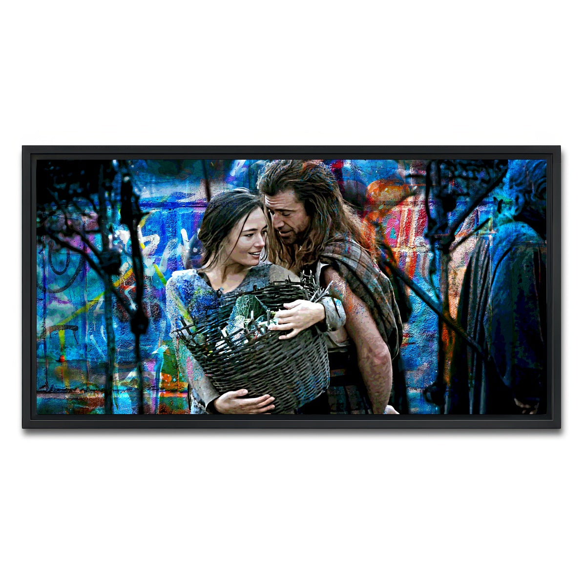 AUTO-MOCKUP WHITE | Murron and Wallace | 1 Piece | Black Framed Canvas | group=2x1