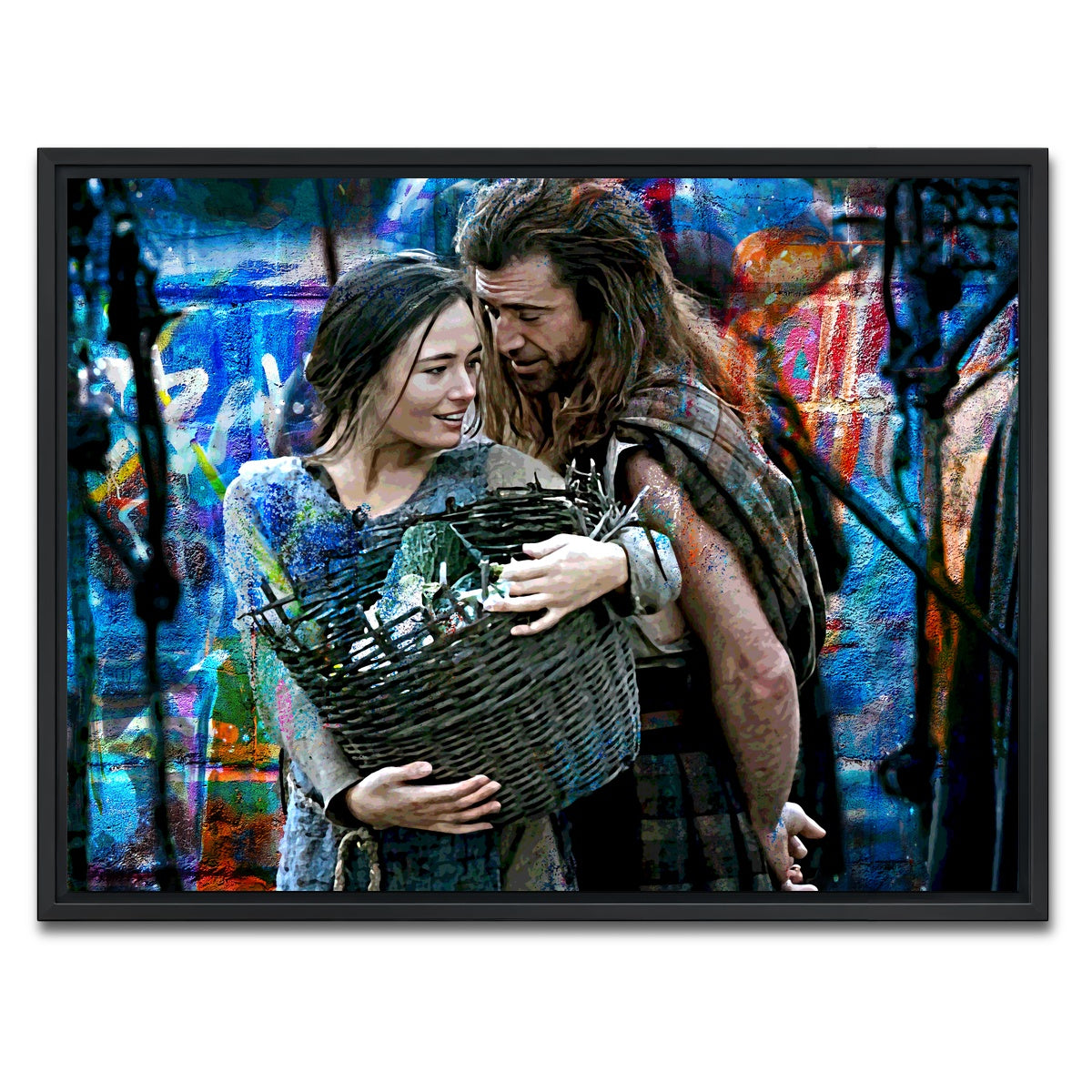 AUTO-MOCKUP WHITE | Murron and Wallace | 1 Piece | Black Framed Canvas | group=4x3