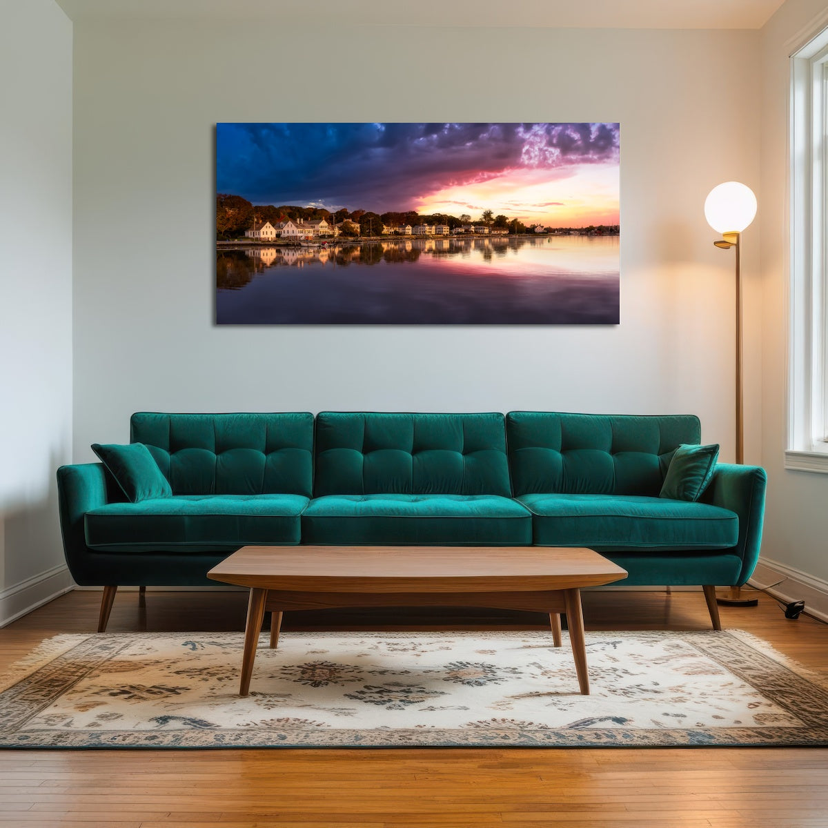 AUTO-MOCKUP ROOM | Mystic River