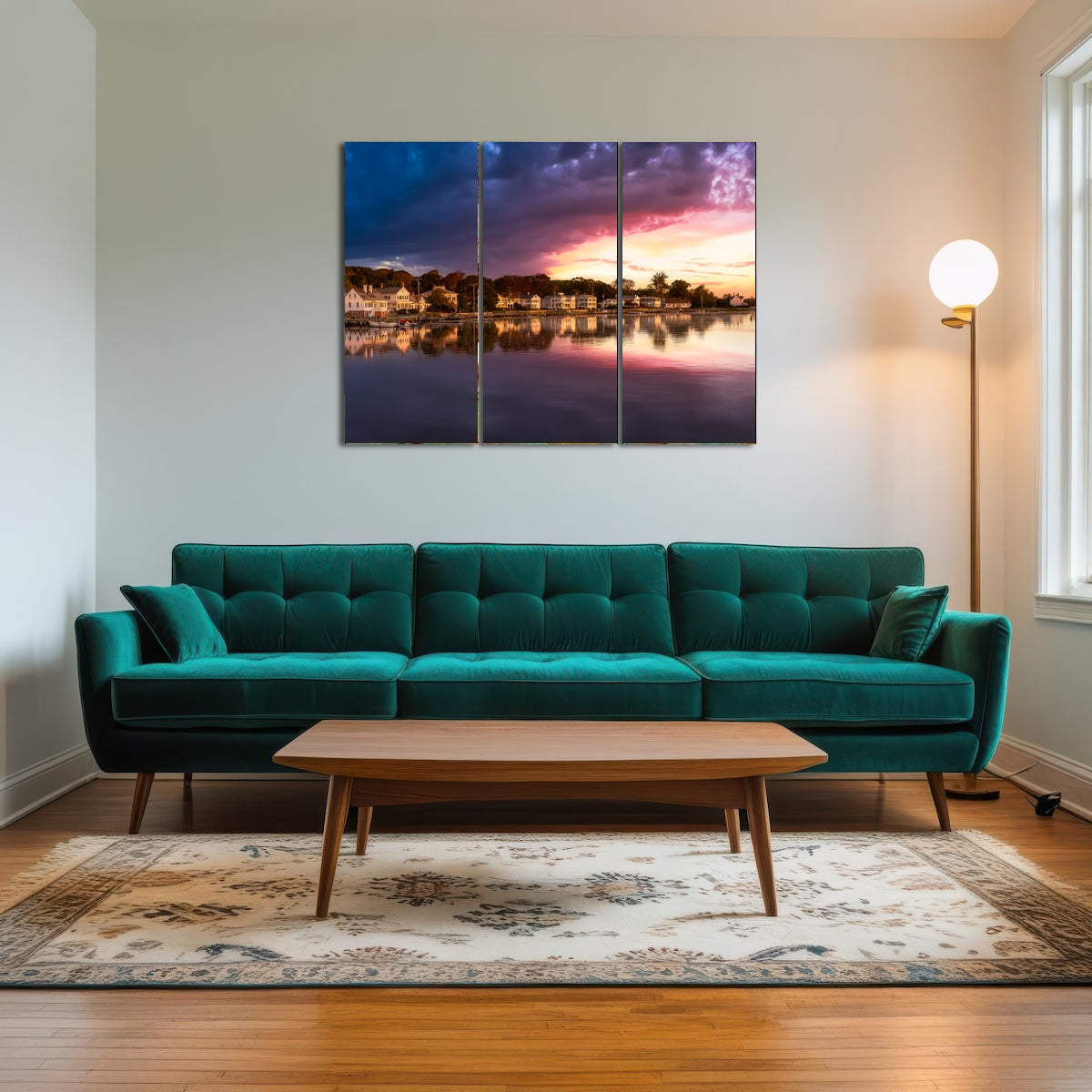 AUTO-MOCKUP ROOM | Mystic River