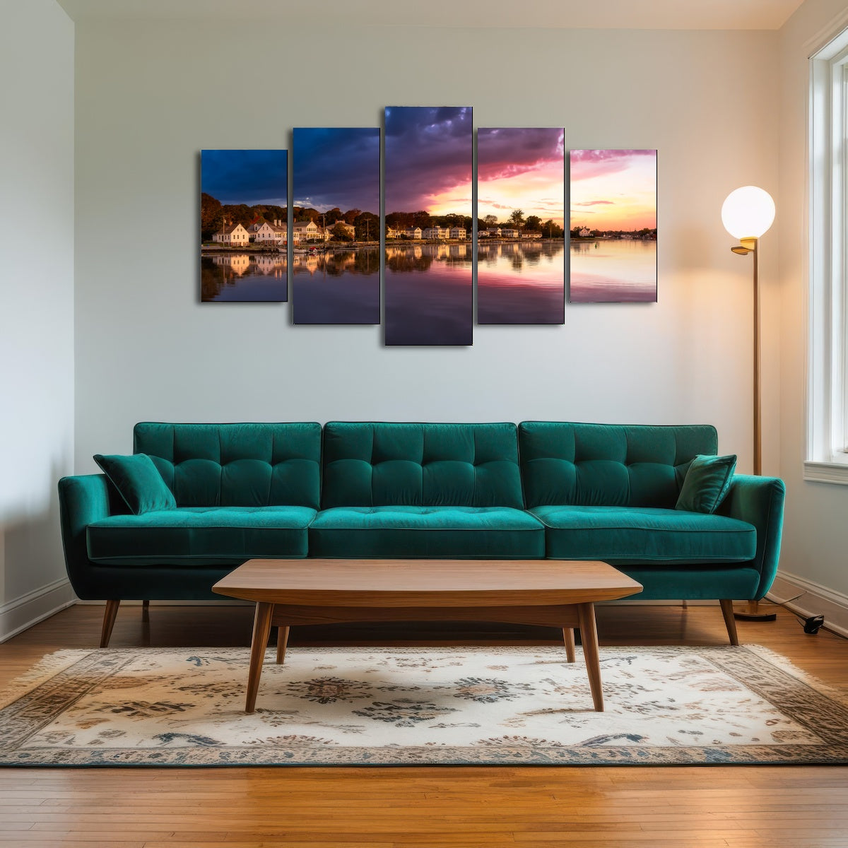 AUTO-MOCKUP ROOM | Mystic River