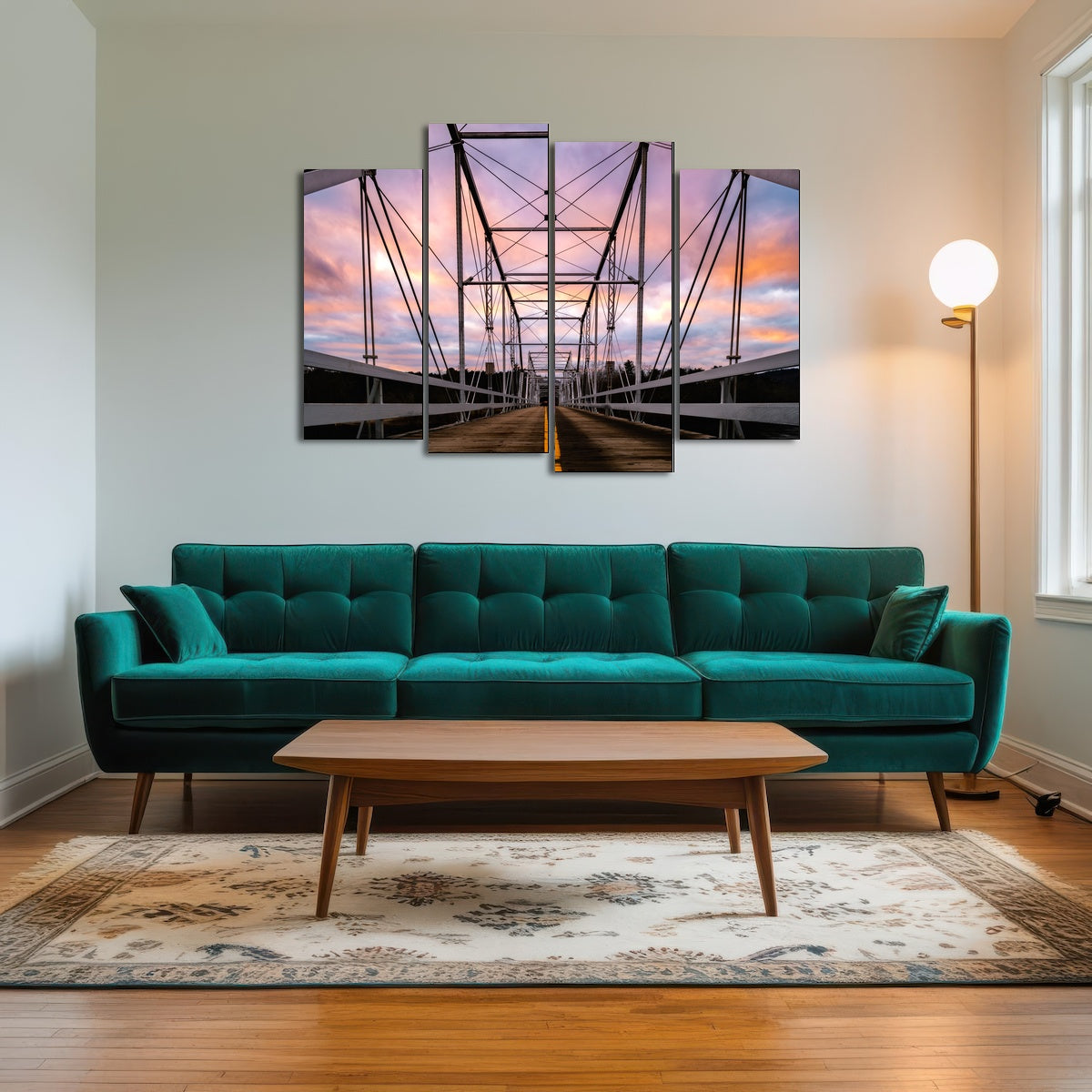 AUTO-MOCKUP ROOM | Narrow Crossing