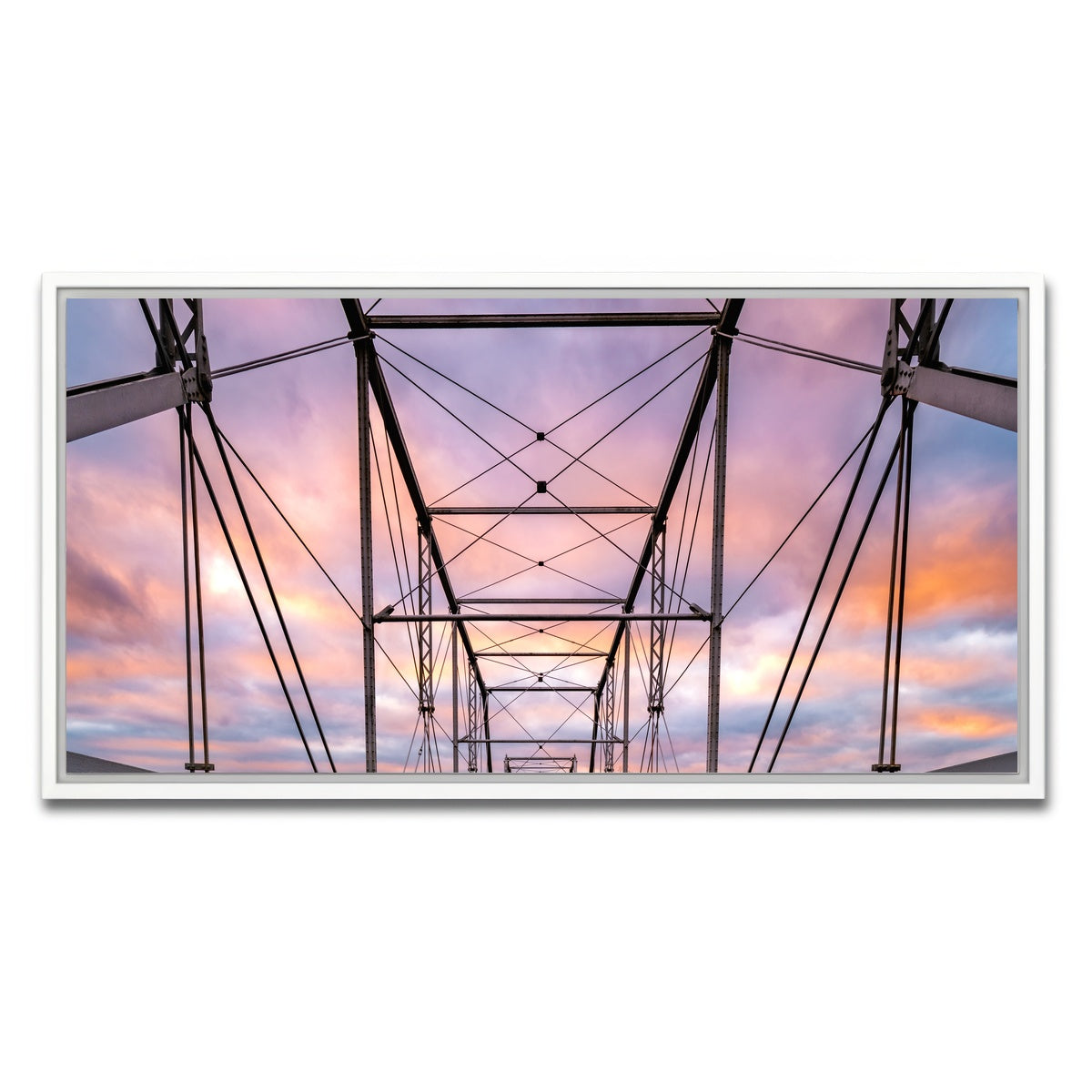 AUTO-MOCKUP WHITE | Narrow Crossing | 1 Piece | White Framed Canvas | group=2x1