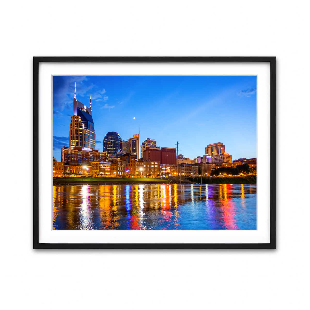 Framed Print 4x3 Black