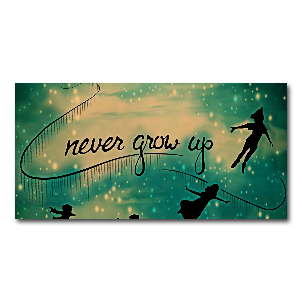 AUTO-MOCKUP WHITE | Neverland | 1 Piece | Gallery Wrap Canvas | group=2x1