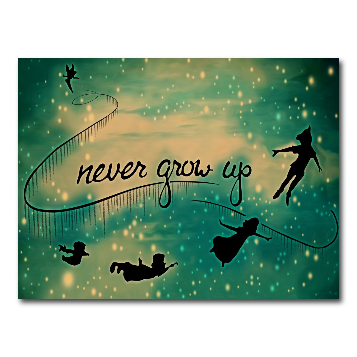 AUTO-MOCKUP WHITE | Neverland | 1 Piece | Gallery Wrap Canvas | group=4x3