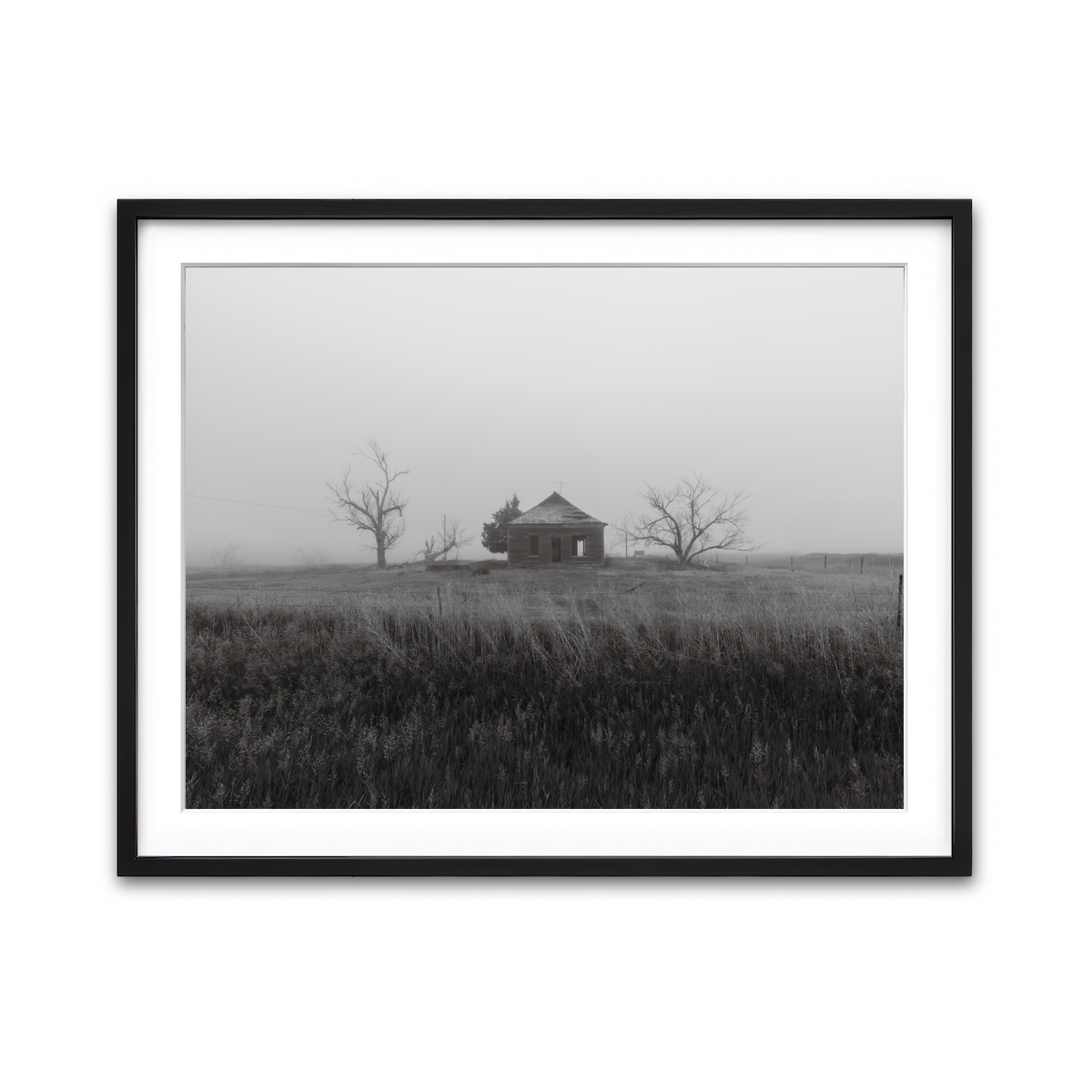 Framed Print 4x3 Black