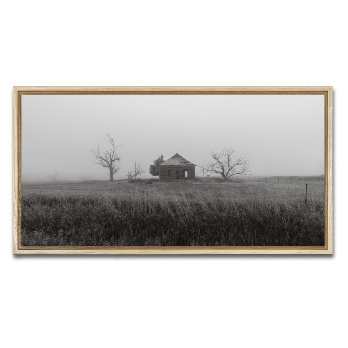 AUTO-MOCKUP WHITE | Nevermore | 1 Piece | Natural Framed Canvas | group=2x1