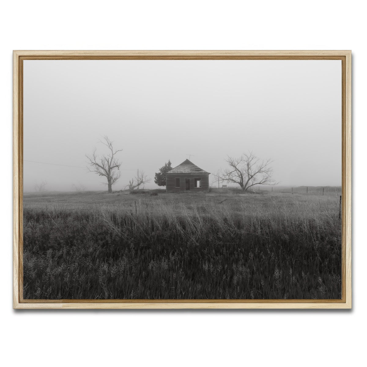 AUTO-MOCKUP WHITE | Nevermore | 1 Piece | Natural Framed Canvas | group=4x3