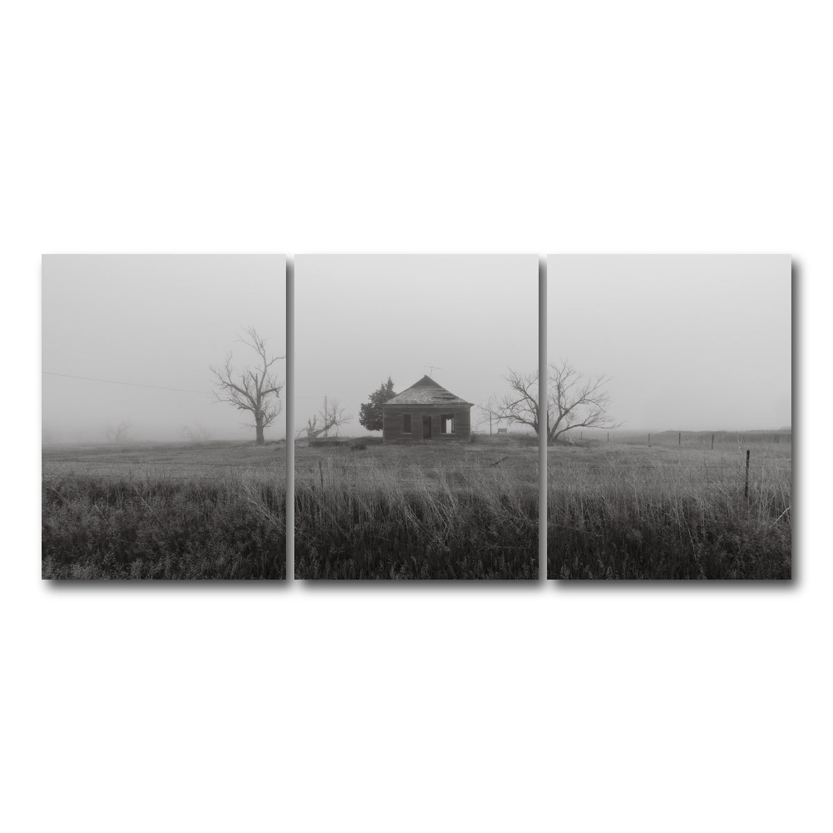 AUTO-MOCKUP WHITE | Nevermore | 3 Piece | Gallery Wrap Canvas | group=18x24