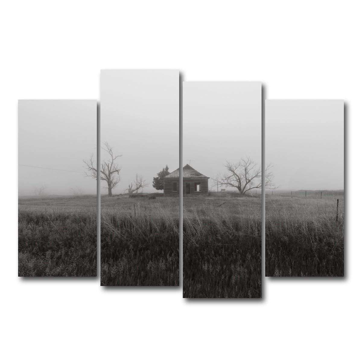 AUTO-MOCKUP WHITE | Nevermore | 4 Piece | Gallery Wrap Canvas | group=4_normal