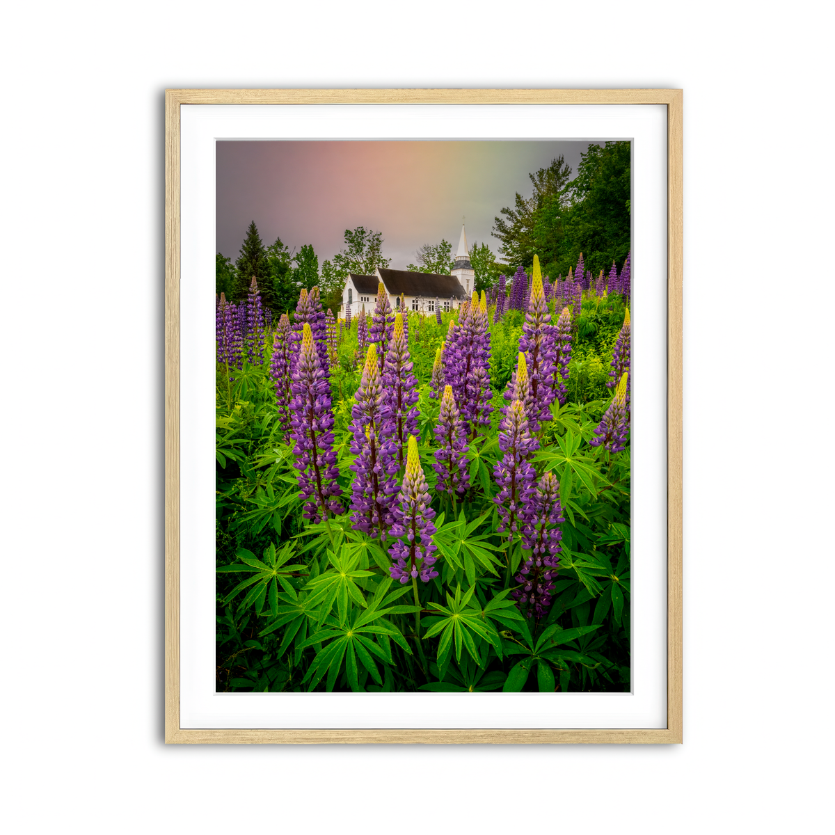 Framed Print 3x4 Natural