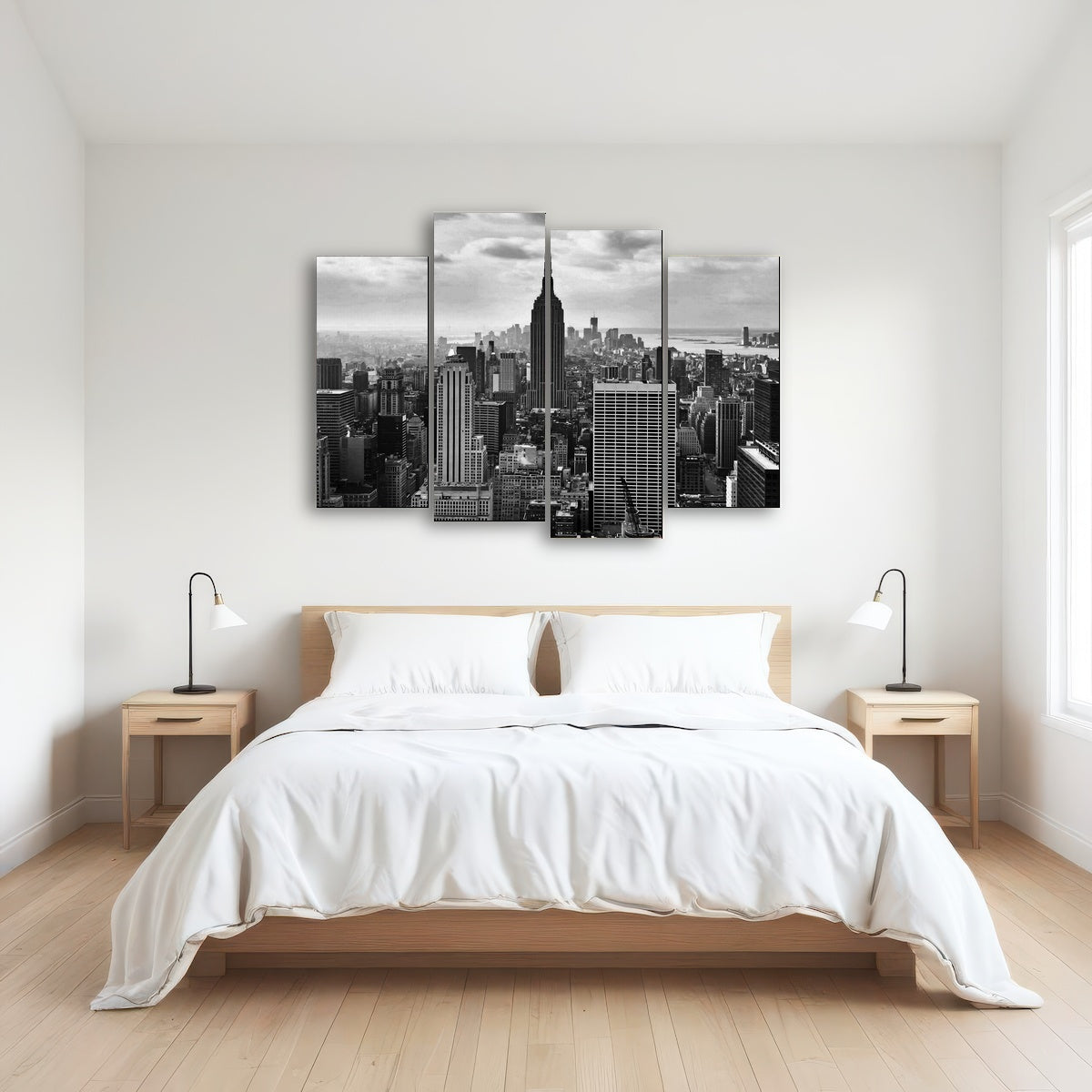AUTO-MOCKUP ROOM | New York Skyline