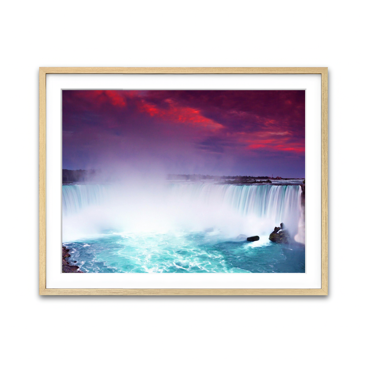 Framed Print 4x3 Natural