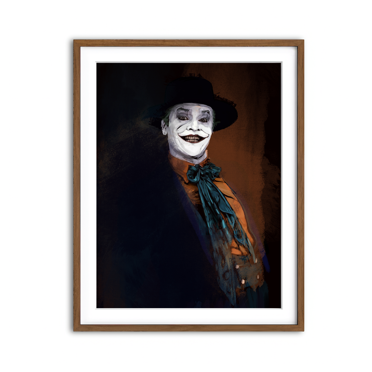 Nicholson Joker Wall Art