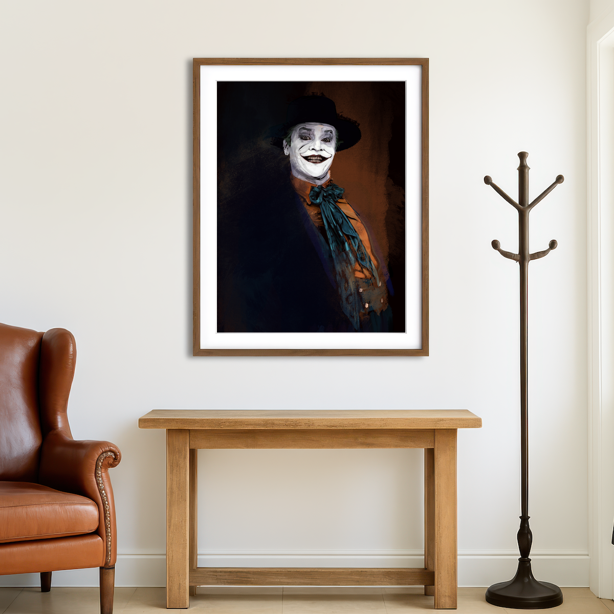 Nicholson Joker Wall Art