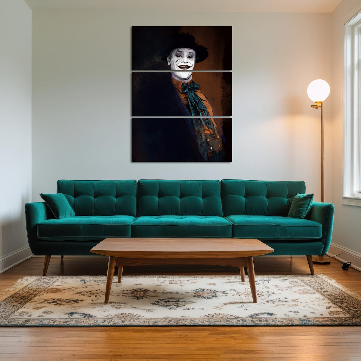 Nicholson Joker Wall Art