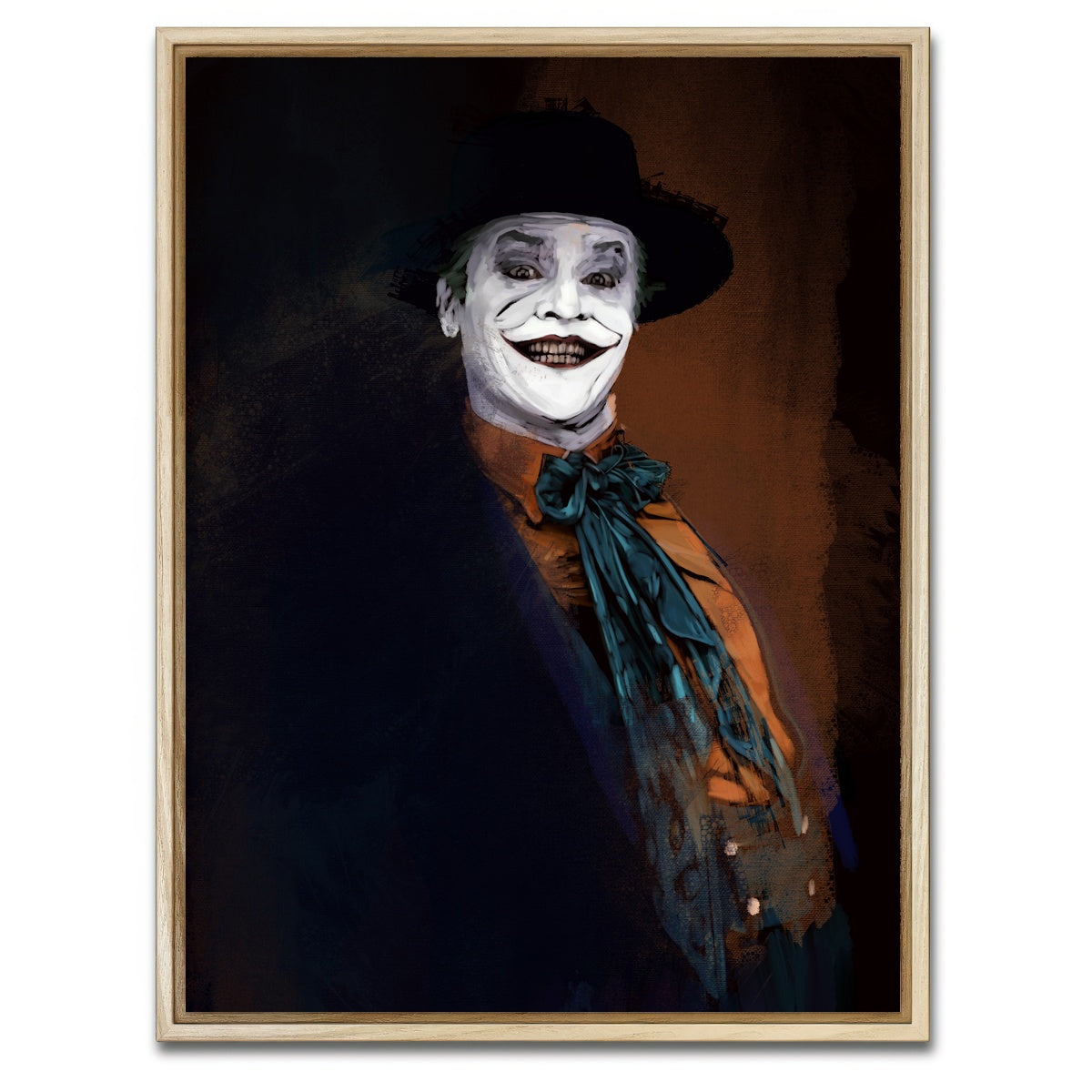 Nicholson Joker Wall Art