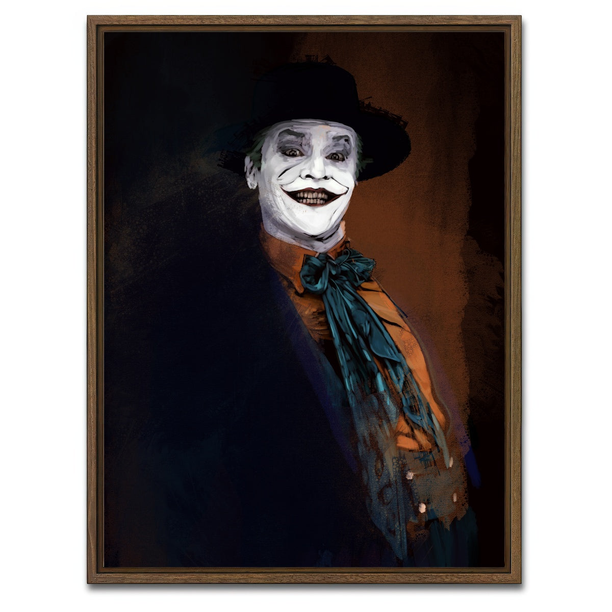 Nicholson Joker Wall Art
