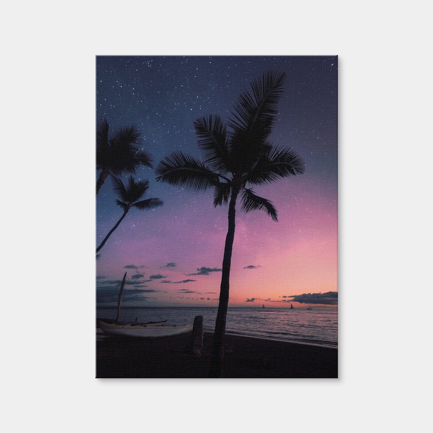 AUTO-MOCKUP WHITE | Night Wonder | 1 Piece | Gallery Wrap Canvas | group=3x4