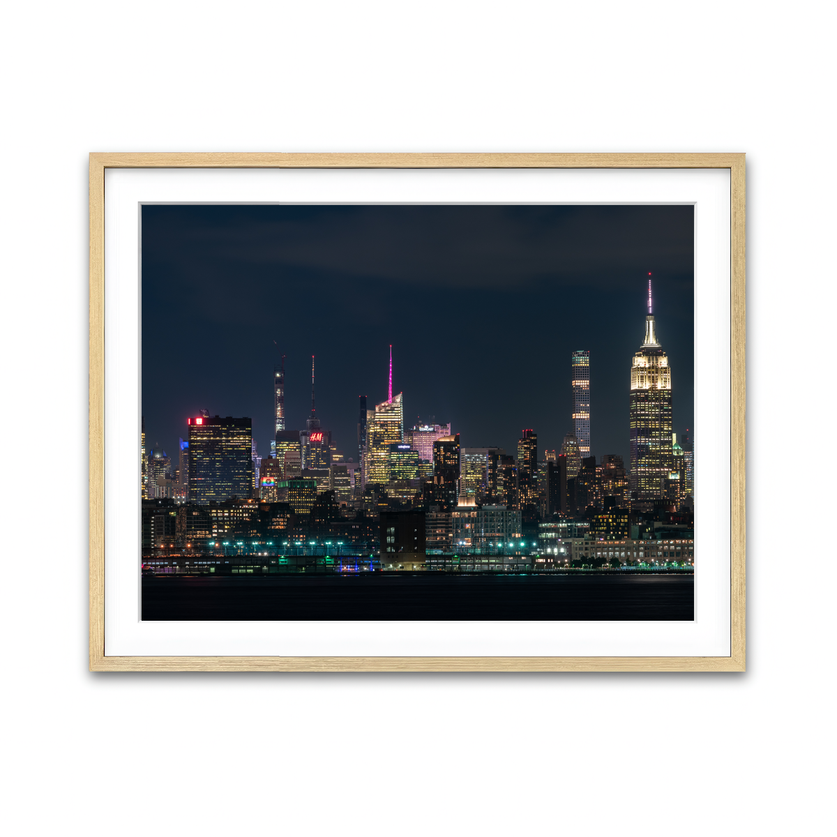 Framed Print 4x3 Natural