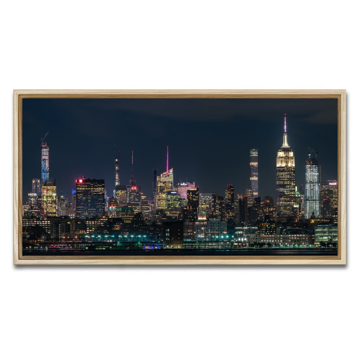AUTO-MOCKUP WHITE | Nightlight | 1 Piece | Natural Framed Canvas | group=2x1