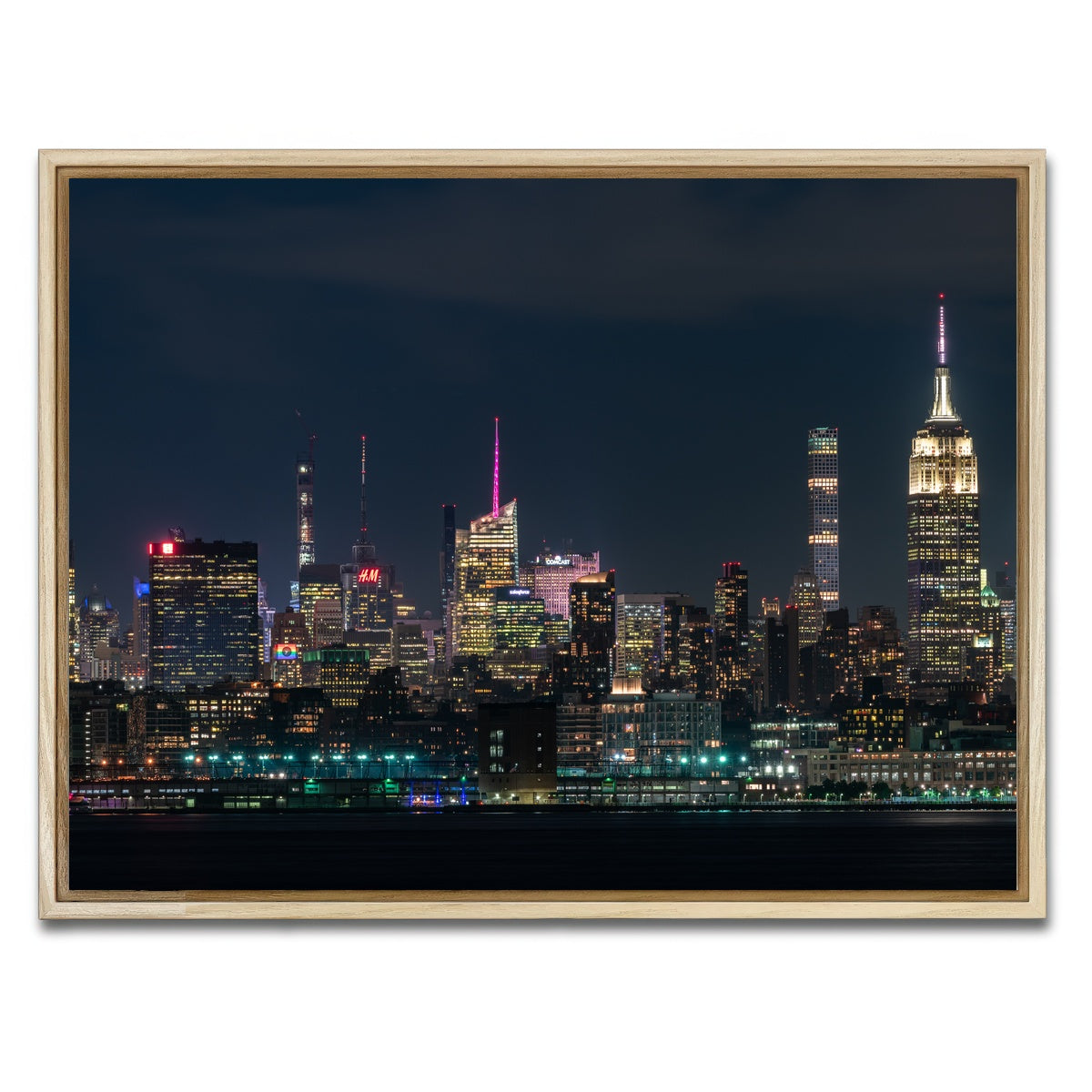 AUTO-MOCKUP WHITE | Nightlight | 1 Piece | Natural Framed Canvas | group=4x3