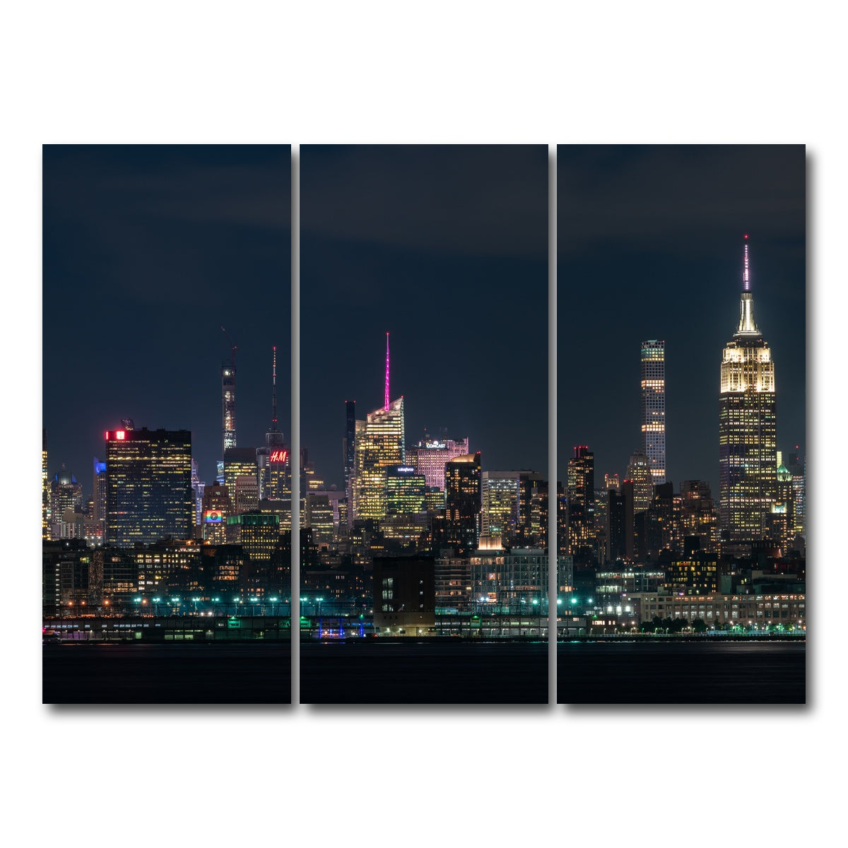 AUTO-MOCKUP WHITE | Nightlight | 3 Piece | Gallery Wrap Canvas | group=8x18