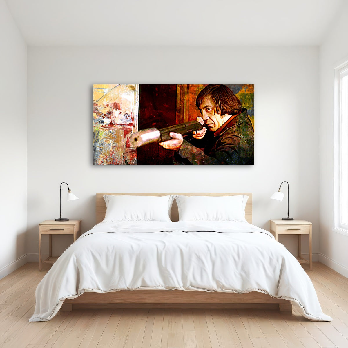 AUTO-MOCKUP ROOM | No Country For Old Men