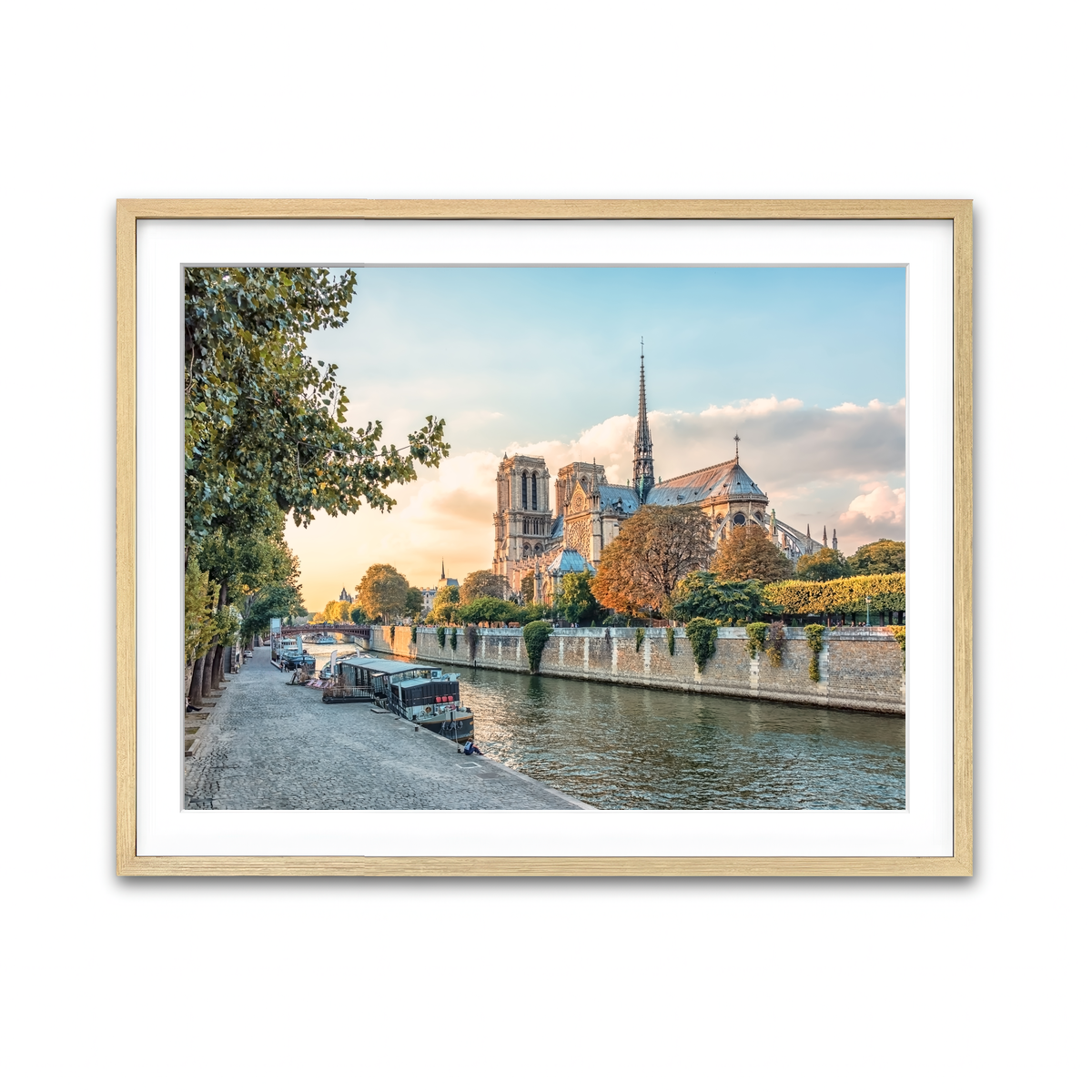 Framed Print 4x3 Natural