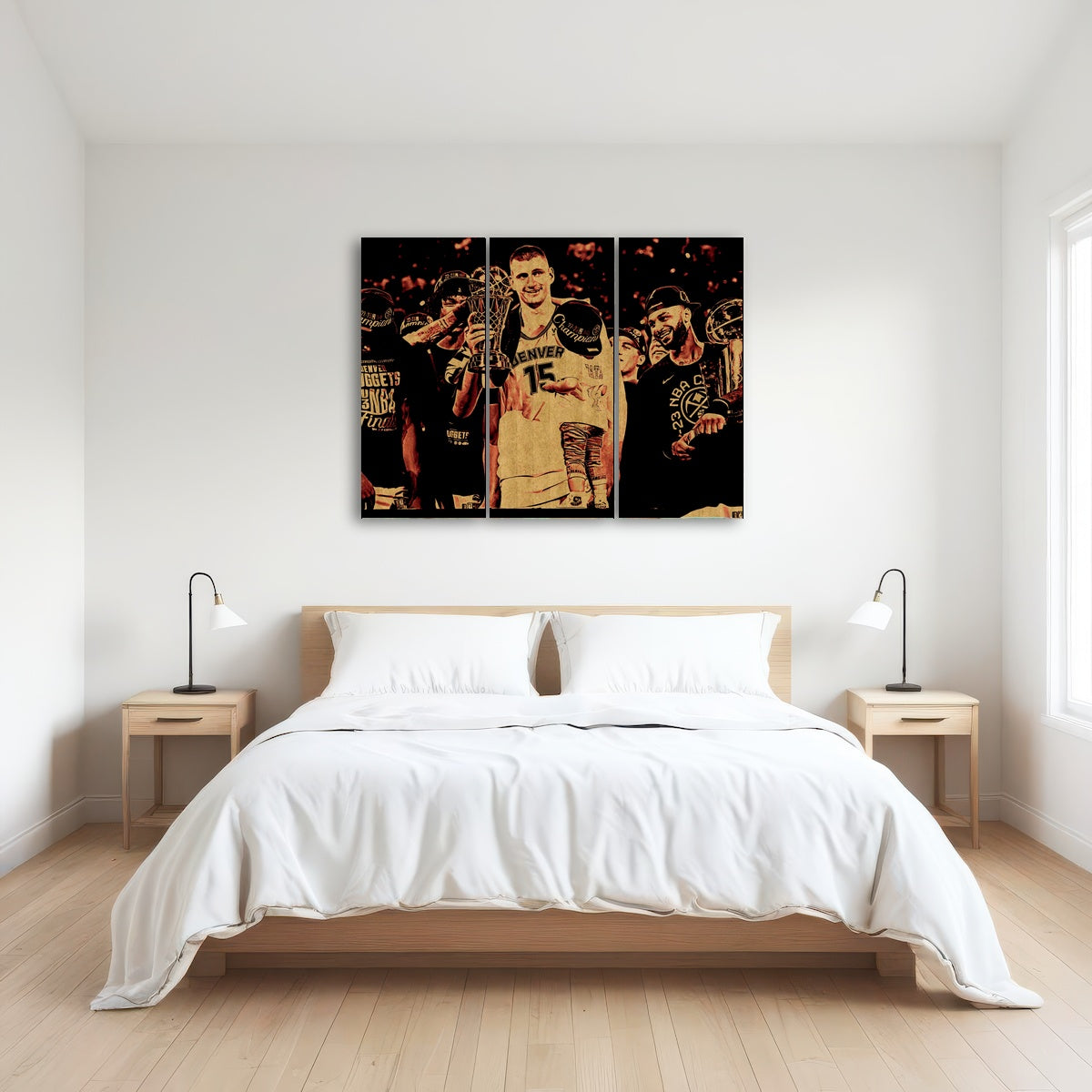 AUTO-MOCKUP ROOM | Nuggets Champions Gold