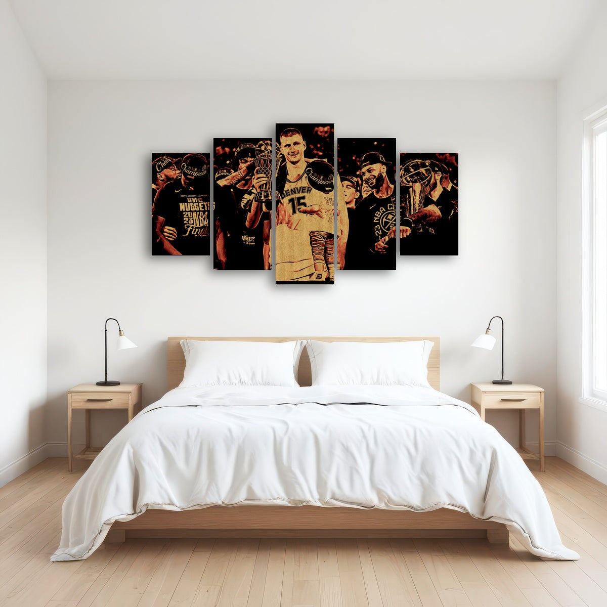 AUTO-MOCKUP ROOM | Nuggets Champions Gold