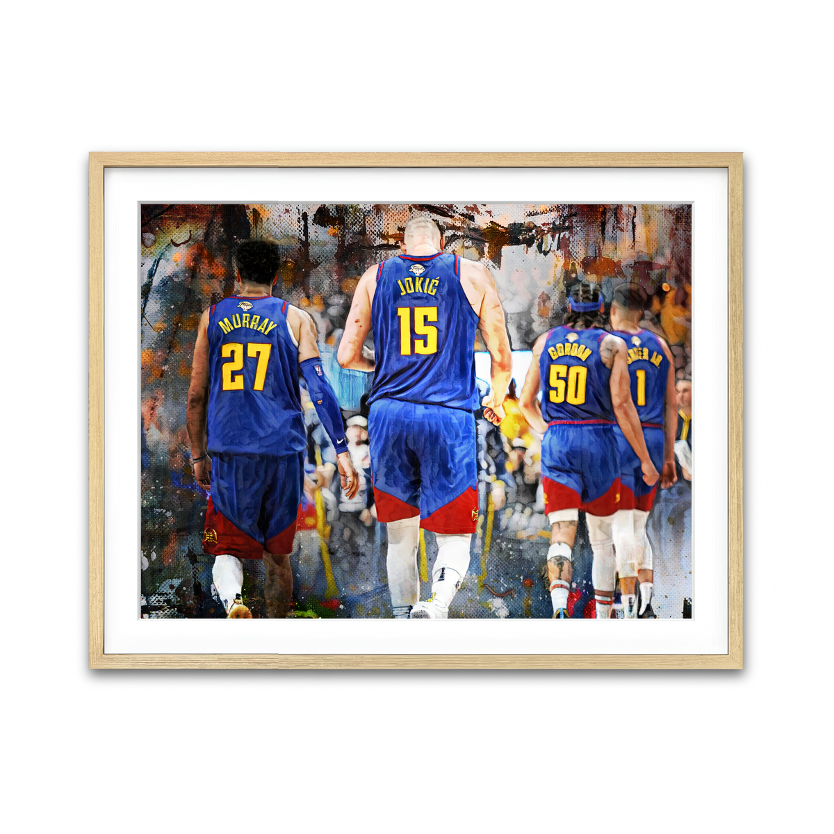 Framed Print 4x3 Natural