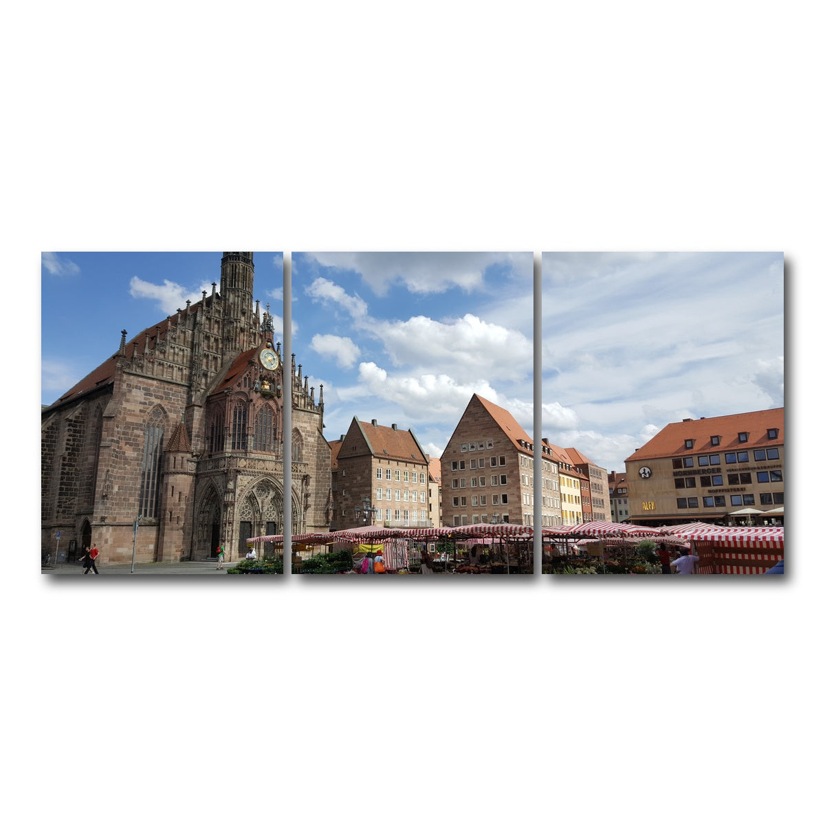 AUTO-MOCKUP WHITE | Nuremberg Germany | 3 Piece | Gallery Wrap Canvas | group=18x24