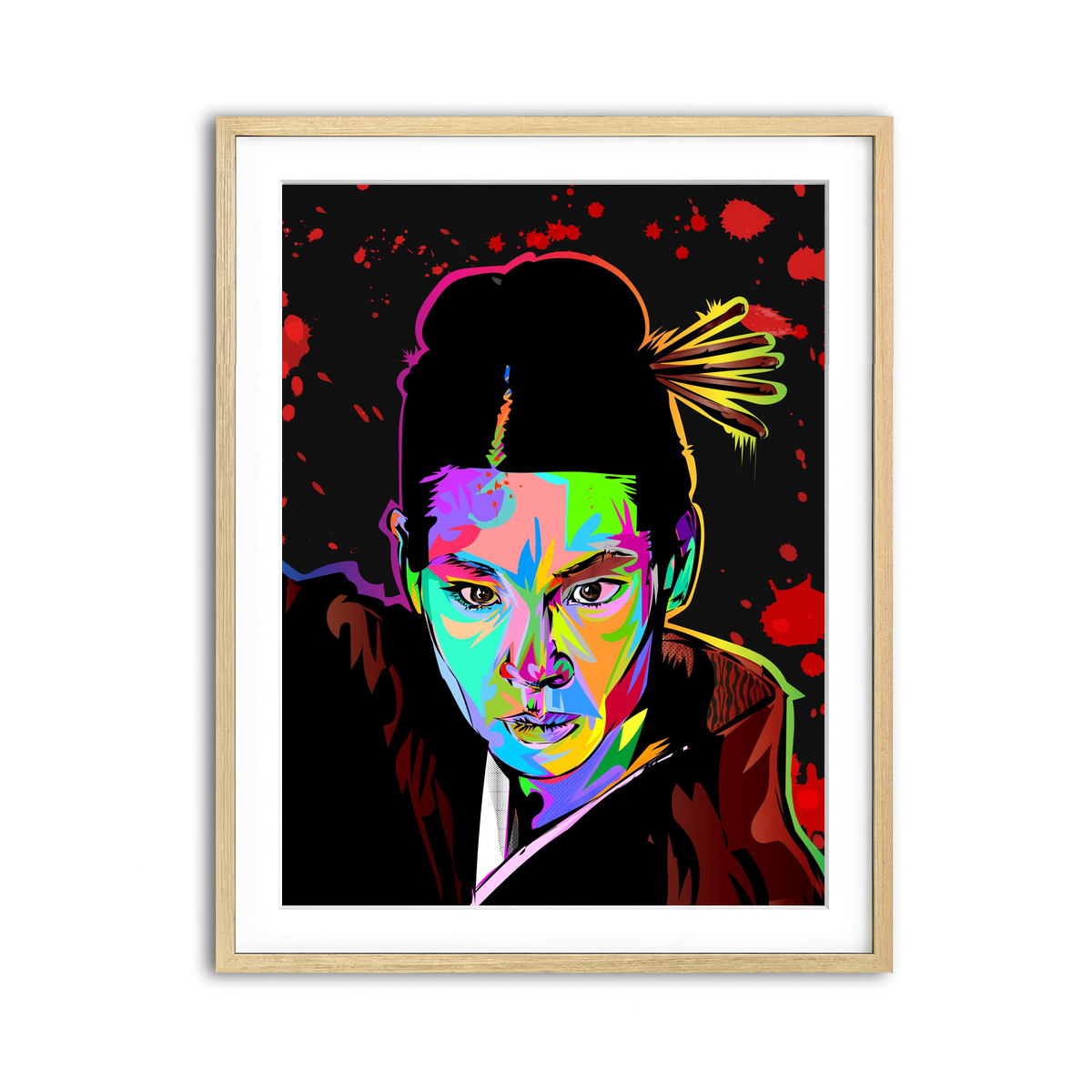 Framed Print 3x4 Natural