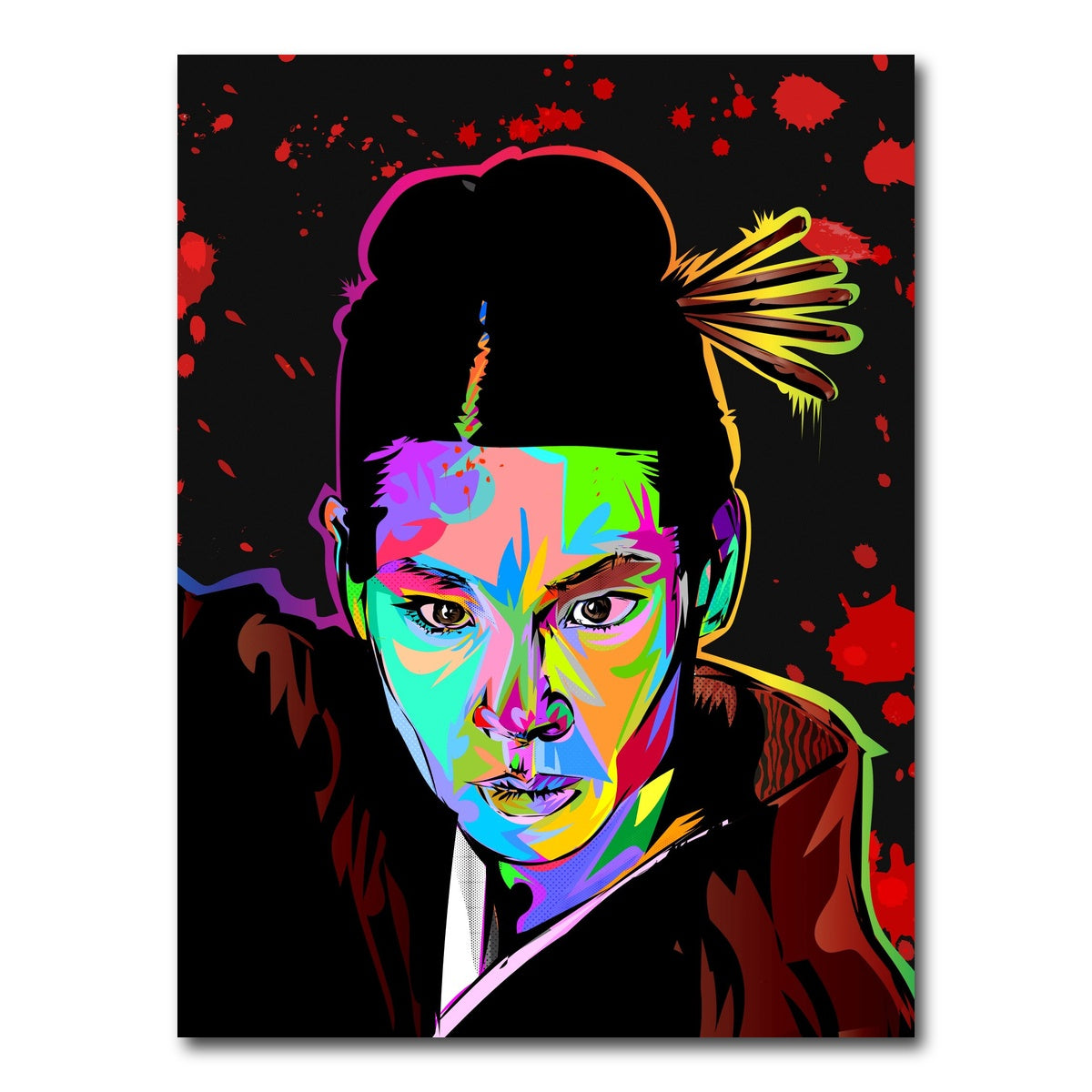 AUTO-MOCKUP WHITE | O-REN | 1 Piece | Gallery Wrap Canvas | group=3x4