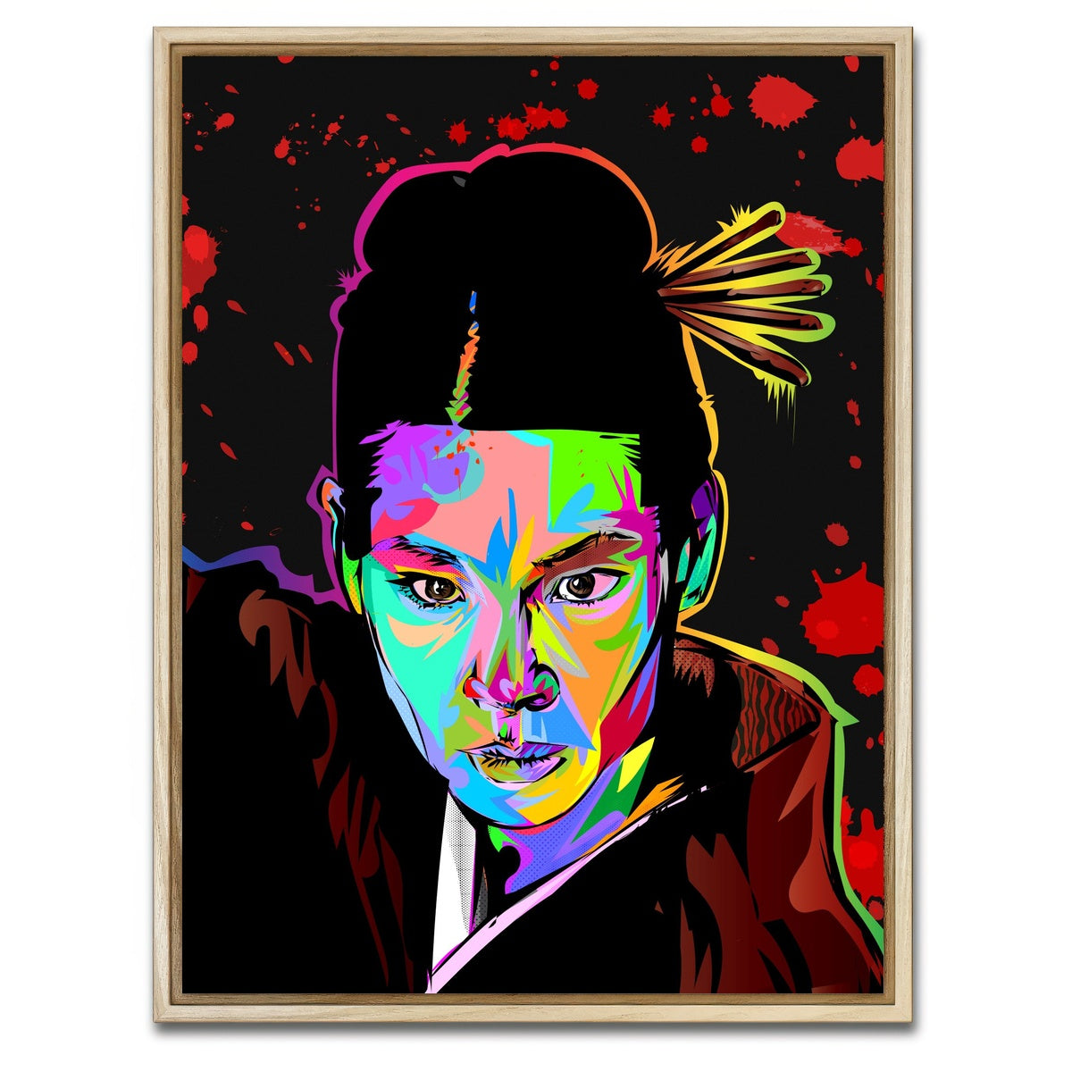 AUTO-MOCKUP WHITE | O-REN | 1 Piece | Natural Framed Canvas | group=3x4