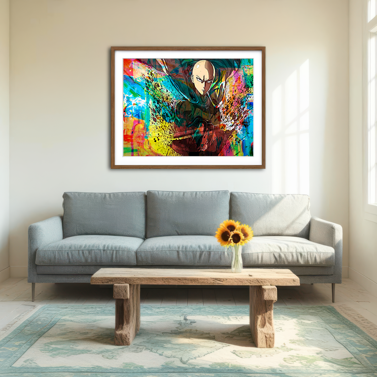 AUTO-MOCKUP ROOM | OPM Wall Art